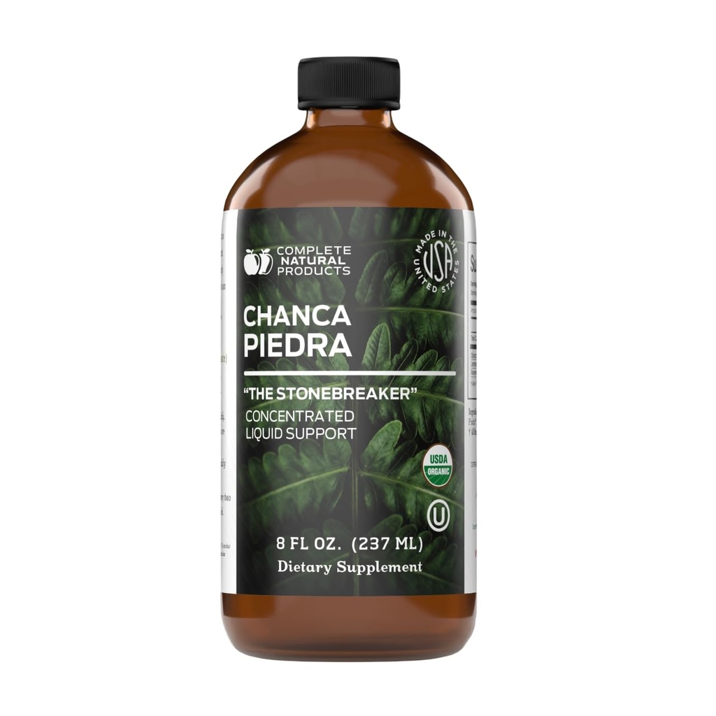 Orgaaniline Chanca Piedra kontsentraat & Extract 8oz - Phyllanthus Niruri - Natural Liquid Stone Breaker & Crusher Tinktuur