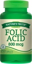 Looduse Tõde Foolhape 800 Mcg 250 Tabs, 250 Count (3. pakk)