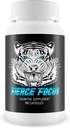 Fierce Focus - Natural Brain Function Support - Memory, Focus & Clarity Formula -Optimal Performance Natural Nootropic and Cognitive Support Supplement - DMAE- 30 kapslit