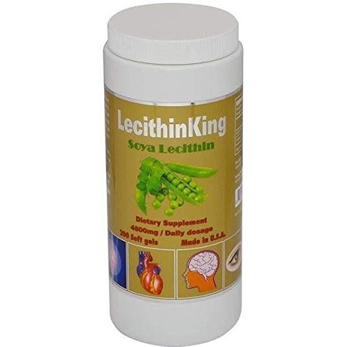 Letsitiin Kuningas III (200 Softgels)