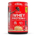 Six Star Whey Protein Powder Plus - lihaste hoone ja taastamise valem vadaku isolaatpulber, BCAAs, 30g valk, immuuntoetus - post-workout Supplement - Vanilla kreem, 1,8 naela