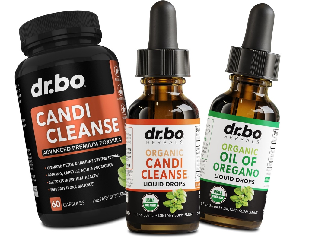 Candi Cleanse & Oregano õli tilgad - Oregano Orgaaniline õli tilgad Vedelik & Black Walnut Wormwood - Extra Tugevus Ülekasvu Tasakaalu Kompleks, Natural Oral Gut Cleanser Detox Tervis Supplements kapslid