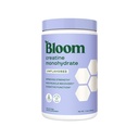 Bloom Toitumine Kreatiin Monohüdraat Pulber, 5 g Mikroniseeritud Kreatiin Serving, toetab lihaste taastumist, tugevust, vastupidavust, eel- või järeltreeningut, gluteenivaba, mitte-GMO, maitsestamata, 40 SVG, 7,3 oz