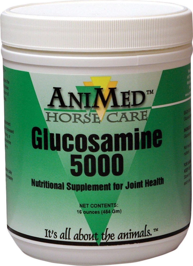 AniMed Horse Glükosamiin 5000 Supplement, 16 oz