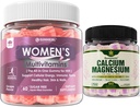 Bundle - naised Multivitamiin + vetikate kaltsium