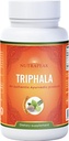 Triphala kapslid - 2000mg - Ayurvedic Triphala Guggulu Blend Valmistatud Amla Haritaki Bibhitaki pulbriga - 120 kapslit - Vegan Mitte-GMO Soja vaba gluteenivaba