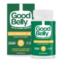 GoodBelly probiootilised kapslid seedetrakti tervise ja raua imendumise jaoks | Vegan probiootiline lisand 10 miljardi eluskultuuriga | Probiootikumid naistele ja meestele | 30 kapslit