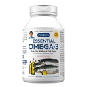 ANDREW LESSMAN Essential Omega-3 Orange - 360 Softgels - Ultra-Pure, kõrge tugevusega Omega-3 õlid. Kõrge DHA, ei mingit kõhuhäda, ei mingeid saasteaineid, ei elavhõbedat. Väikesed kergesti neelatavad pehmed sohvad