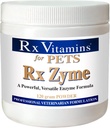 Rx Vitamiinid lemmikloomadele Rx Zyme koertele ja kassidele - aitab seedetrakti ebamugavust - lisada toidule - 120 g pulbrit