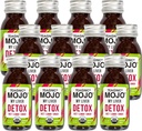 Teaonic Minu Maks Mojo: Detox, Wellness Mojo Shots Black Pepper, Beet ja Sidrun Mahl, USDA-sertifitseeritud, Kofeiinivaba, Gluteenivaba, 2 Fl. Oz Iga, Pakend 12