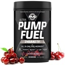 PMD Sport Pump Fuel Ultra Insanity - Premium Pre Workout Powder & Lihaspump, Greater Focus, Endurance & Recovery, Premium Kreatiin, Arginine & Beeta Alanine - Cherry Slush (30 Servings)