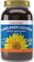Kõik looduslikud päevalilled Letsitiin Non GMO Sojavaba Gluteenivaba (16oz)