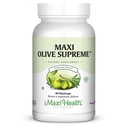Maxi Health Olive Supreme - Olive Leaf Extract Supplement- Immune Booster - 60 kapslit - Kosher