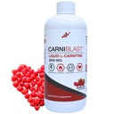 Bricker Labs CARNIBLAST Vedel L-karnitiin 3000mg, Premium L-karnitiin Karnipure, Energy Nutrition, Energy Supplement and Energy Booster, Vaarika, 16 fl oz