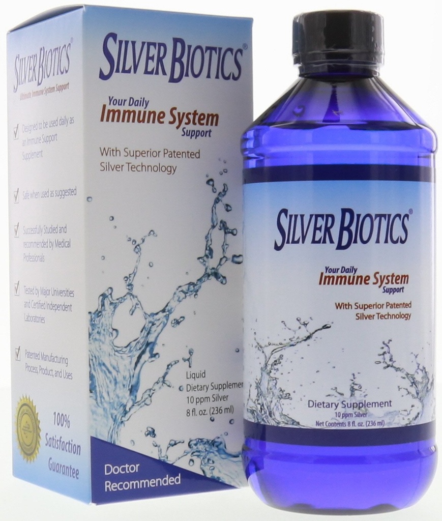 American Biotech Labs Silver Biotics 8 Oz (pakk 2)