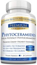 Phytoceramides 350mg 100% Nisu - Vitamiin A, C, E ja D3 - Pöördvananemine Nahk, Replenish Niiskus & Remond Nahk - 100% puhas looduslik - 30 kapslit - Vegan Sõbralik