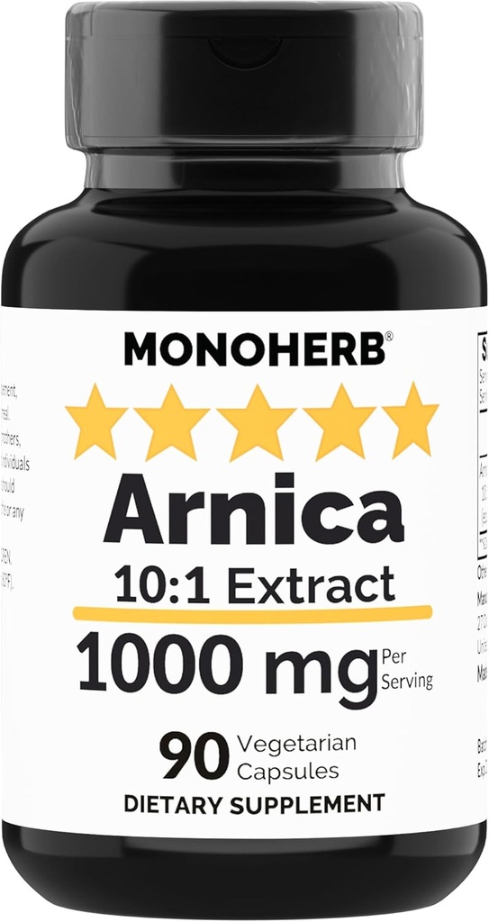 MONOHERB Arnica Extract 1000 mg - 90 taimekapslit