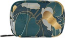 Vintage Palm Leaf Pill Box 7 Day Pill Case Bag Travel Pill Korraldaja kott koos Zipper Portable Weekly Case Compact Suurus Vitamiini täienduse hoidja