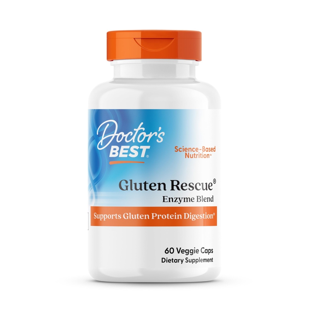 Arsti parim gluteeni päästmine glutalytic, Non-GMO, Vegan, 60 Count (Pack of 1)