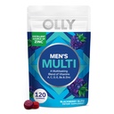 OLLY meeste multivitamiini kumm, immuuntoetus, vitamiinid A, C, D, E, B, lükopeen, tsink, BlackBerry, 60 päeva pakkumine - 120 loend