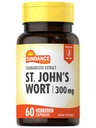 Sundance Naistepuna kapslid | 300mg | 60 Count | Mitte-GMO ja Gluteenivaba standardiseeritud ekstrakt