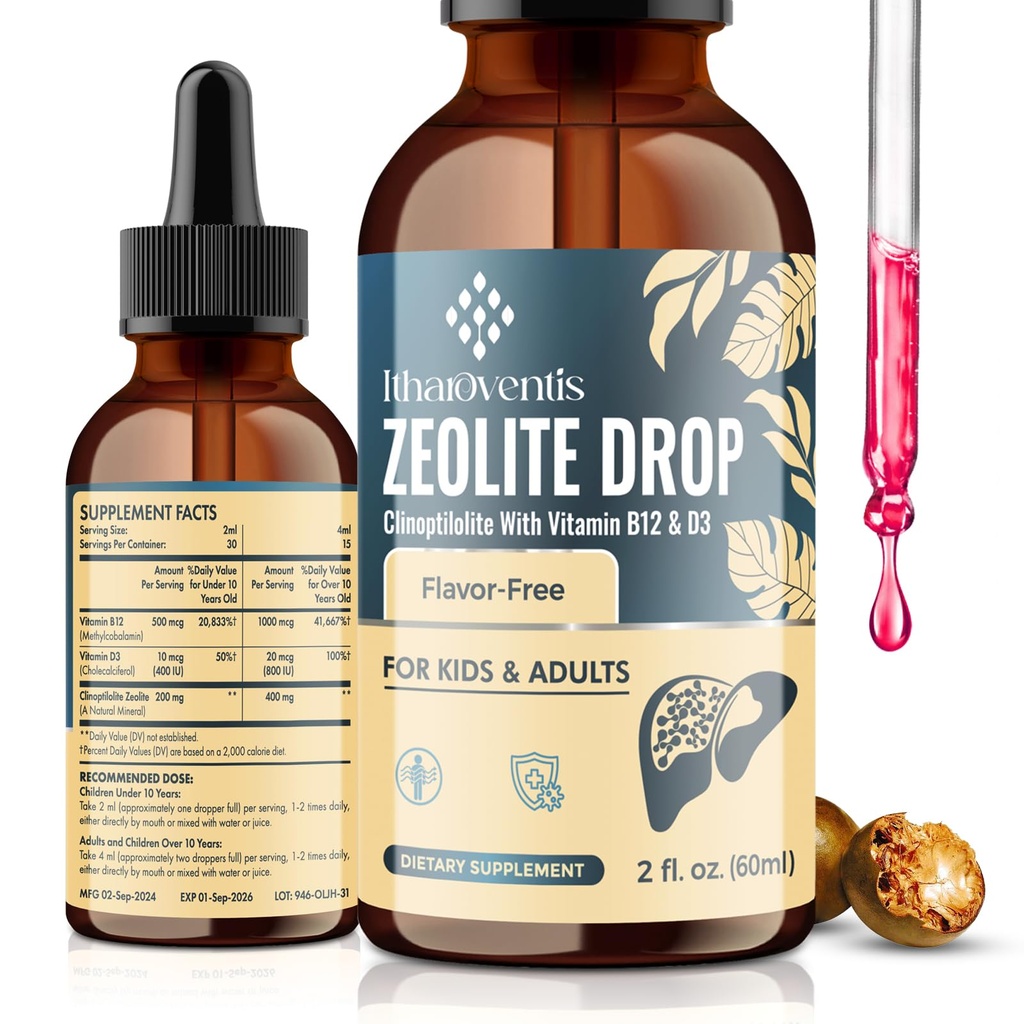 Tseoliidi vedelad tilgad, 2 Fl Oz
