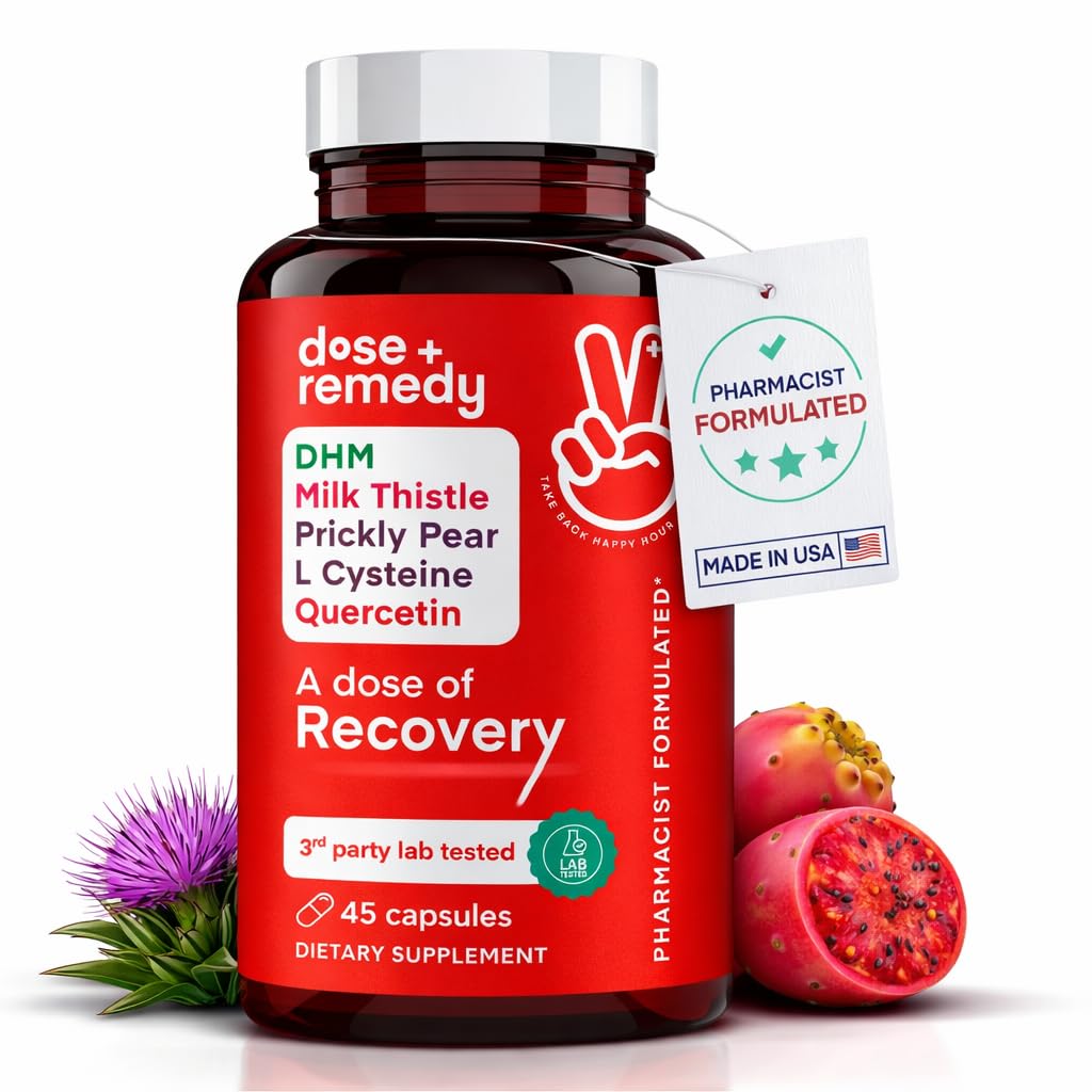 Regenereerimise annus | Maksa detox | Made in USA | USDA | Hüdratsioonitoetus paremaks hommikuseks taastumiseks Aasia mast | Dihüdromüritsetiin DHM, kvertsetiin, B-vitamiin, piimaohakas, okkaline pirn | (45 pilli)