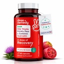 Regenereerimise annus | Maksa detox | Made in USA | USDA | Hüdratsioonitoetus paremaks hommikuseks taastumiseks Aasia mast | Dihüdromüritsetiin DHM, kvertsetiin, B-vitamiin, piimaohakas, okkaline pirn | (45 pilli)