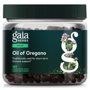 Gaia maitsetaimed Oregano õli - immuun- ja antioksüdandi tugisammas - Oreganoõli, karvakrooli ja tümooliga * - 180 Vegan Vegani vedelik Fütokapslid (90-päevane pakkumine)