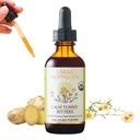 Urban Moonshine Calm Tummy Bitters - Certified Organic - Relief Iiveldus & Upset Kõhupuhitus * - Soothes Digestion * - Seedehäired - Gluteenivaba Taimne täiendus - 2 Fl Oz