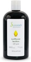 SUNFLOWER LECITHIN Vedel õli | Külm pressitud rafineerimata | USP Hinne Pleegitamata 100% puhas looduslik päevalille letsitiinõli | Naha niisutaja, seebivalmistamine, Lotion | 16 fl oz
