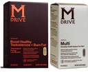 Mdrive Multivitamiini Boost ja Burn