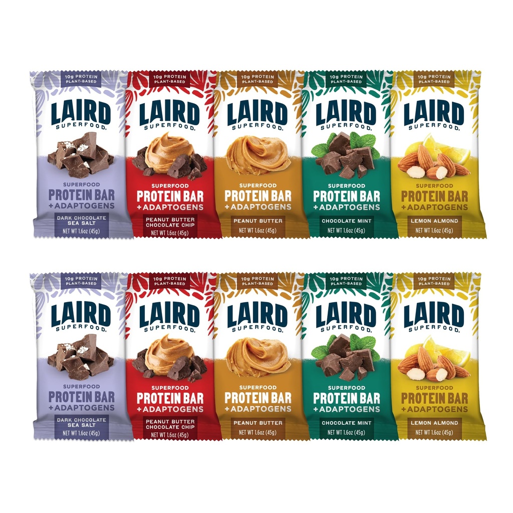 Laird Superfood Funktsionaalsed Valgubaarid - Valgubaar, Kuid Parem Reaalsete Koostisosadega, Funktsionaalsed Seened 10g Taimne Valk, 6g Fiber - Mitte-GMO - 5 Maitseainete Variety Pack, 10 Loe artiklit 1