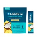 Vedelik I.V.® Hüdratsioonikordaja - Pina Colada | Elektrolüütide pulbrijoogisegu | 1 pakend (16 serveerimist)