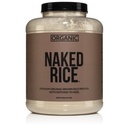 Alasti riis - Orgaaniline pruun riis Valgupulber - Veganvalgu pulber - 5Lb Bulk, GMO-vaba, Gluteenivaba & Sojavaba. Taimepõhine valk, Kunstlike koostisosade puudumine - 76 Servingut