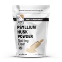 See on lihtsalt! - Psyllium Husk Pulber, Lihtne segamine Dietary Fiber, Puhasta oma seedesüsteemi, peeneks jahvatatud pulber, ideaalne Keto küpsetamiseks, Mitte-GMO (maitsestamata, 24oz (pakk 1)
