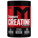 MTS Nutrition Creapure Kreatiin Pulber - lihaste kasvu ja taastumise lisand - 80 maitsetut teenust