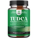 Täiustatud sapisool TUDCA lisa - ekstra tugevus TUDCA 500mg sapisoolade kohta sapipõie neerude ja maksa toetamiseks - kõrge puhtusastmega Tauro ursodeoksükoolhape Maks ja sapipõie puhastamine