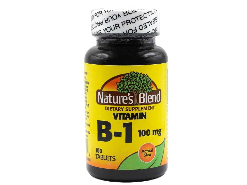 Looduse segu - vitamiin B-1 TB 100MG 100