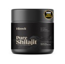 Puhas Himaalaja Orgaaniline Shilajit Vaik koos Lab Report Super kõrge potentsi meestele ja naistele Fulvic Acid & Trace Minerals Humic Acid Supplement Resin | Toetab Energiat, Metabolism & Immunity | 50 Grams