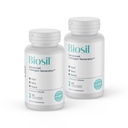 Biosil kollageeni võimendaja täiendus - 60 vedelat kapslit, pakend 2 - patenteeritud ch-OSA aktiveerija nahale, juustele, küüntele ja liigestele - toetab looduslikku tootmist - 60-päevane pakkumine