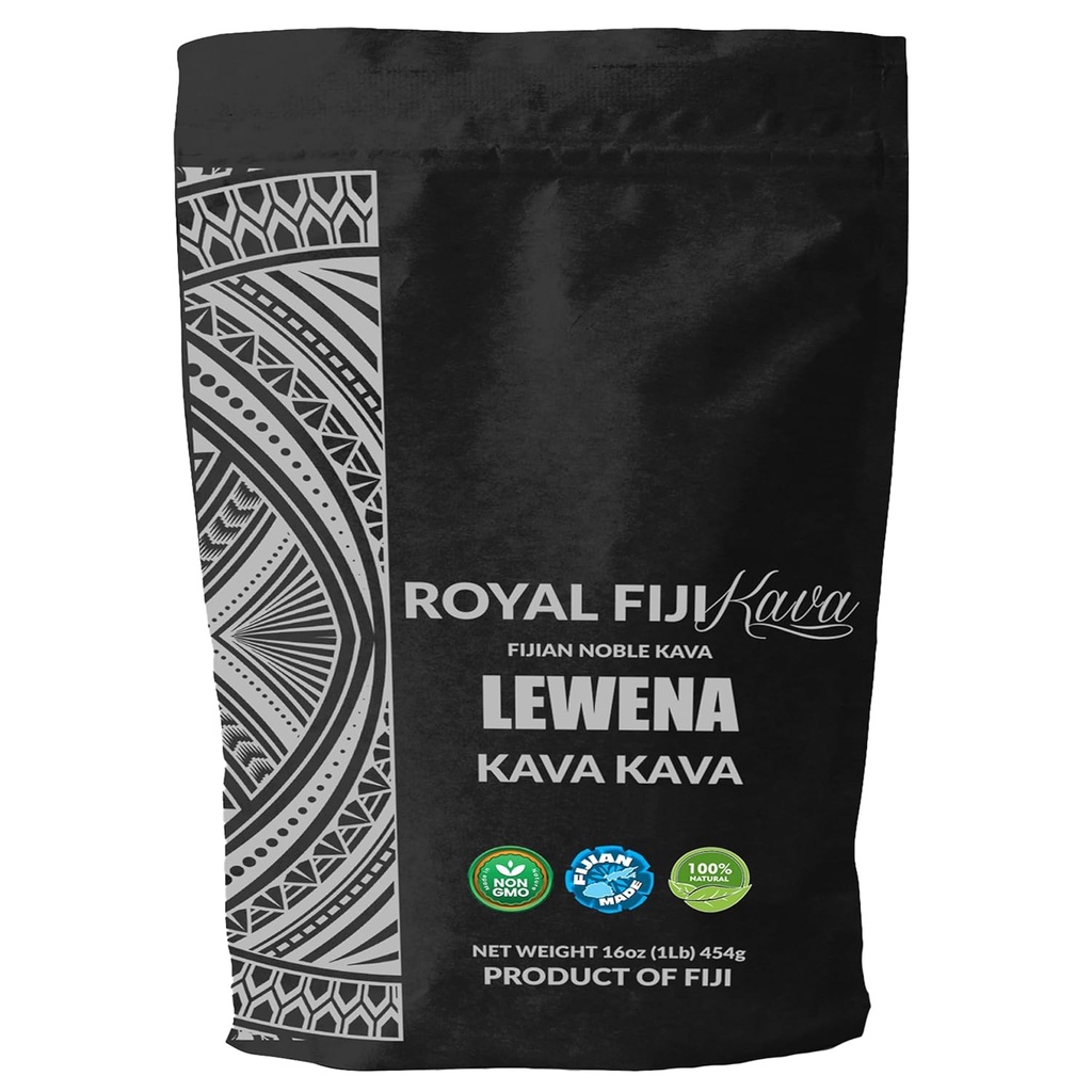 Premium Lewena Kava Pulber Mature Kava Juur Sujuv & Social Kava Drink