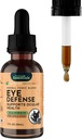 Animal Essentials Eye Defense Support for Dogs & Cats, 1 fl oz - Made in USA Organic Bilberry Calendula Taimne segu, alkoholivaba