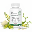 Uus-Meremaa - Palmitoüületanoolamiid 600mg + Luteoliin - Mikroniseeritud hernelisandid - 120 Vegankapslit