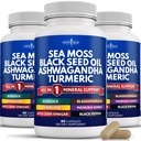 NEW AGE Silica Sea Sammal, Black Seed Oil, Ashwagandha, Kurkum, Põiewrack, Burdock - koos Manuka, Honey Dandelion, ACV Black Pepper Gluten Free