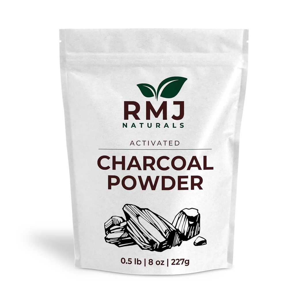 Puusöepulber 8 oz 227 Grams Food Hinne Puusöepulber hambapulbri näopakendile