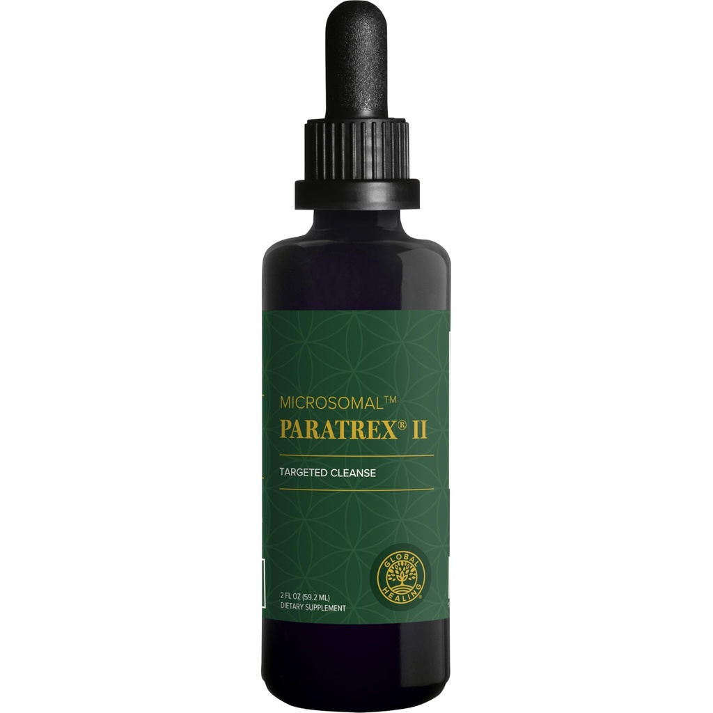 Global Heating Paratrex II - Advanced Detox Support - 2 Fl Oz