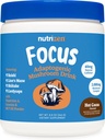 Nutricost Nutrizen AM Focus Adaptogenic Seenejook (kuum kakao maitsestatud) 30 Servings - Sisaldab Reishi, Lõvi Mane, Shiitake, Cordyceps