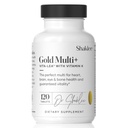 Shaklee Vita-Lea Gold® koos K-vitamiiniga täiskasvanutele üle 50-aastastele - südame, immuunsuse, luu ja liigeste tervise kõrge tugevusega valem - toetab füüsilist energiat ja tervislikku vananemist - olulised vitamiinid - 120 tabletti