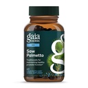 Gaia maitsetaimed Saw Palmetto - toetab tervislikku eesnäärme funktsiooni meestele - sisaldab Saw Palmetto ja päevalilleseemne letsitiini, et toetada meeste tervist - 60 Vegan Vequid Phyto-Capsules (30-päevane pakkumine)